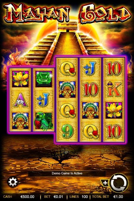 Play Mayan Gold slot